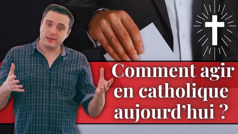 Agir en catholique dans un monde sécularisé – Adrien Abauzit