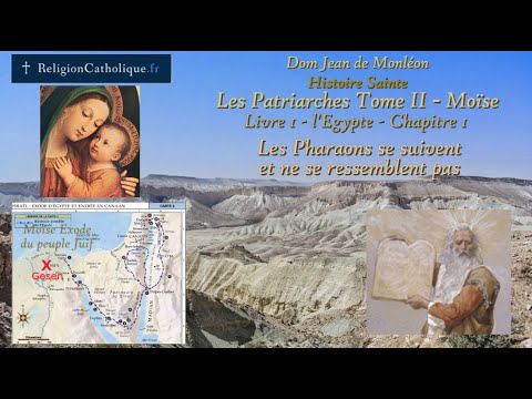 Livre audio : Les Patriarches (Dom Monléon) – Abraham – ReligionCatholique.fr