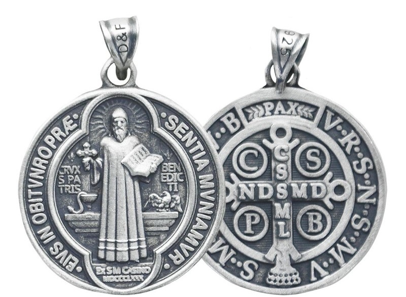 Médaille de saint Benoît (plusieurs modèles) – Image 11
