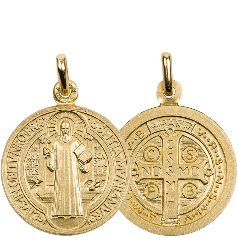 Médaille de saint Benoît (plusieurs modèles) – Image 10