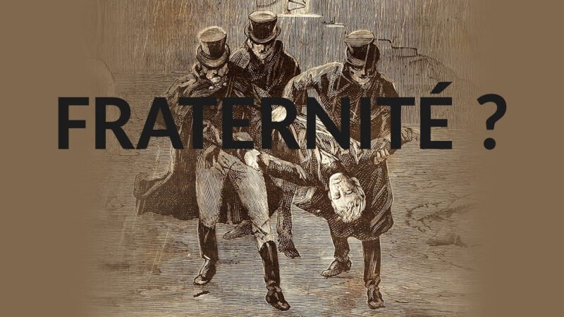 Fraternité maçonnique VS fraternité chrétienne