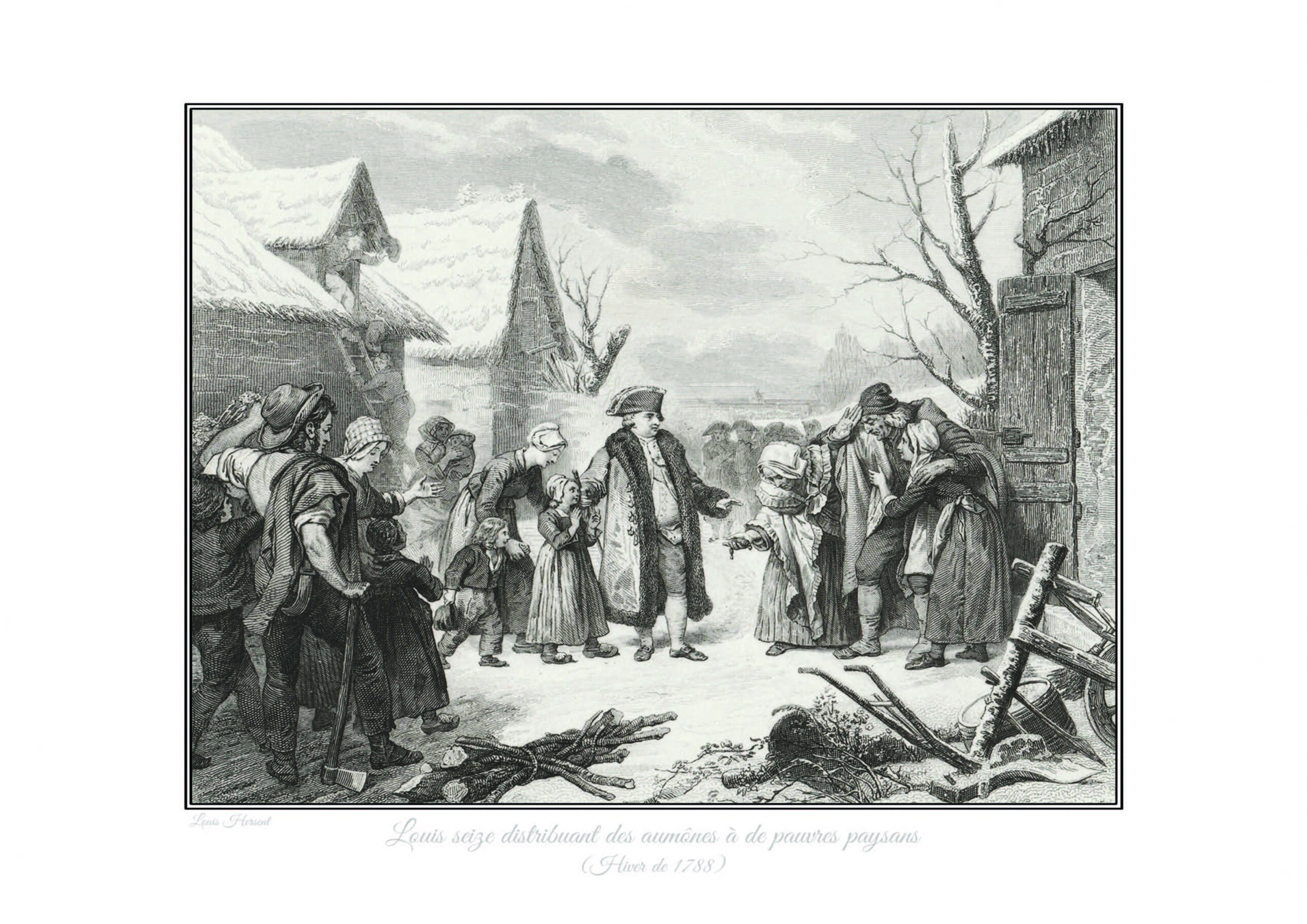 affiche Louis XVI