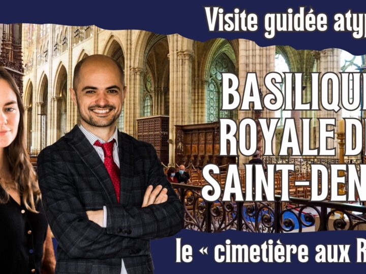 Visite guidée à deux voix à la basilique Saint Denis