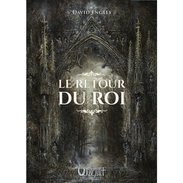 Couverture du roman politique Le retour du roi