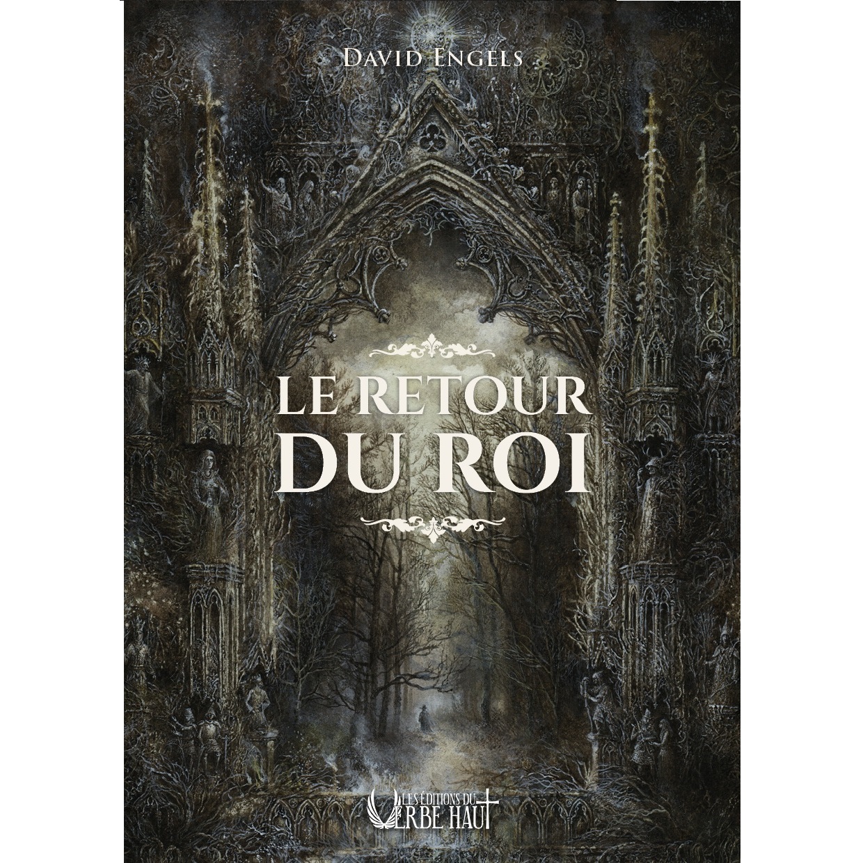 Couverture du roman politique Le retour du roi