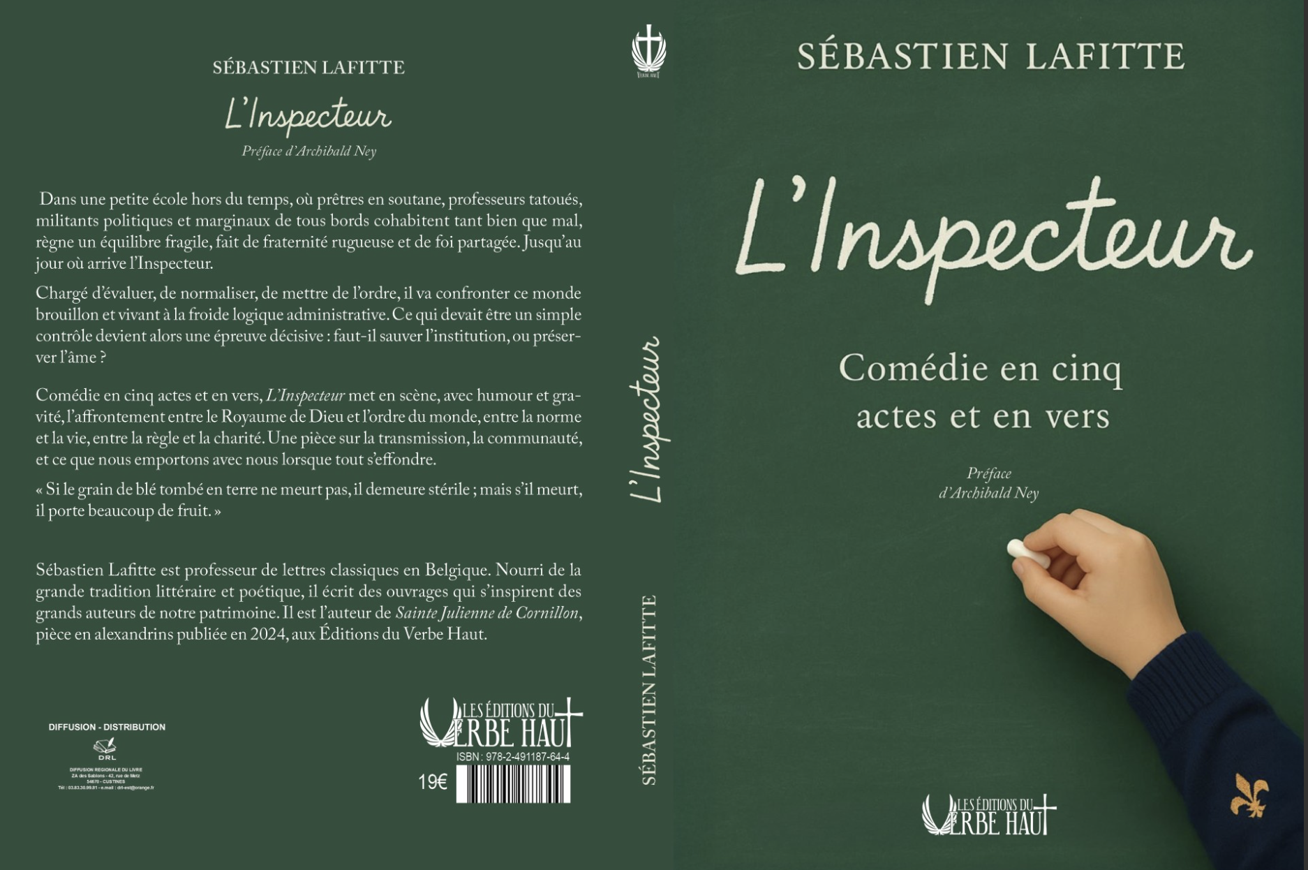 L’Inspecteur – comédie théâtrale en vers | Sébastien Lafitte – Image 2