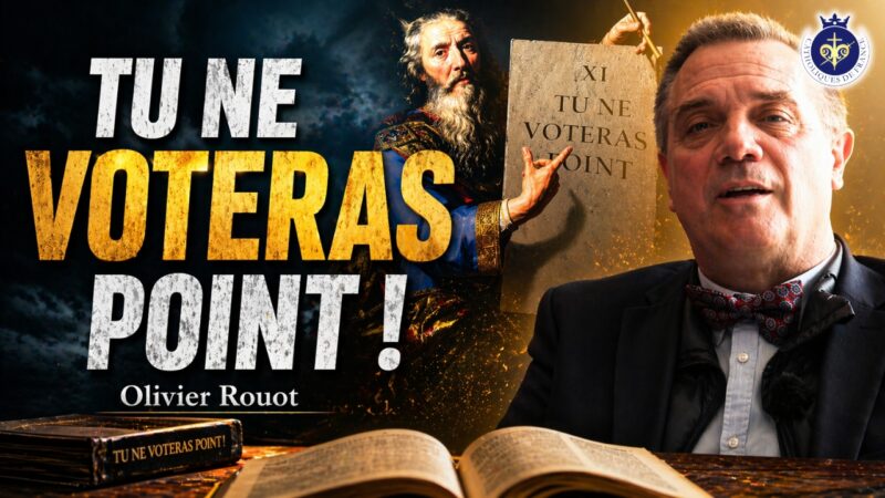 Olivier Rouot – Voter piège ou devoir ?