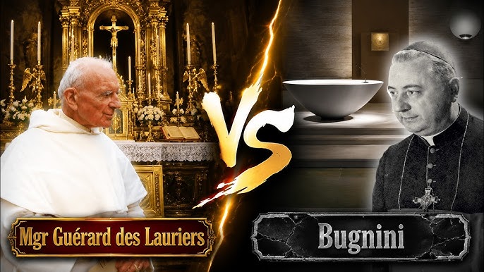 Invalidité de la pseudo-messe Paul VI : père Guérard vs Bugnini