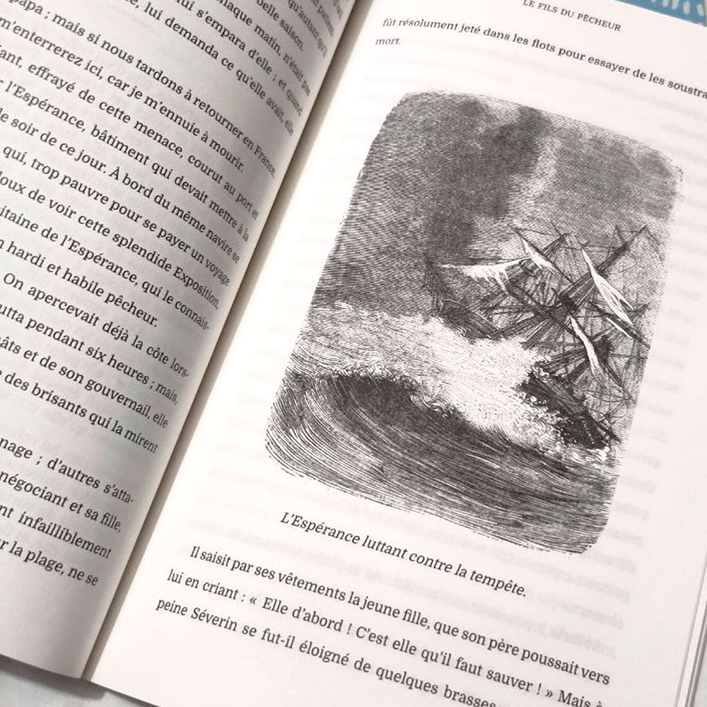 Le Fils Du Pecheur bibliotheque Morale Catholique livre Jeunesse Catholicart intérieur