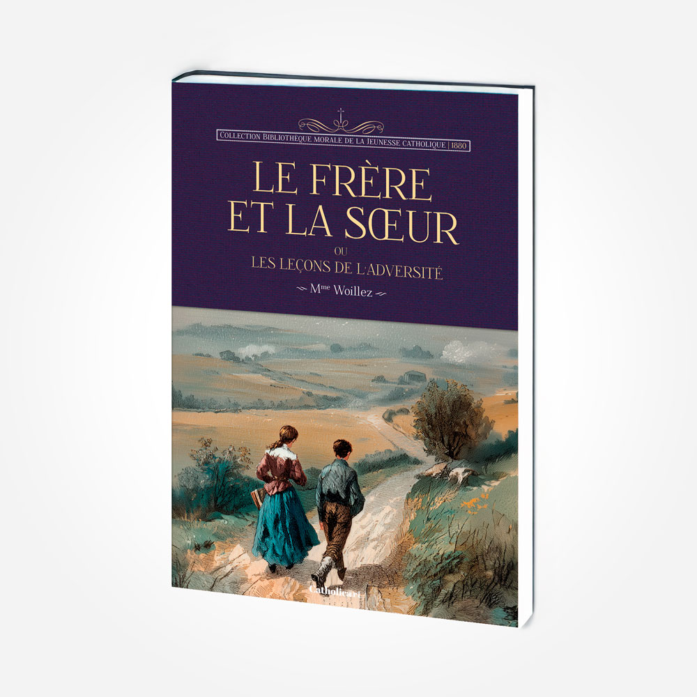 Le frère et la sœur livre jeunesse catholique