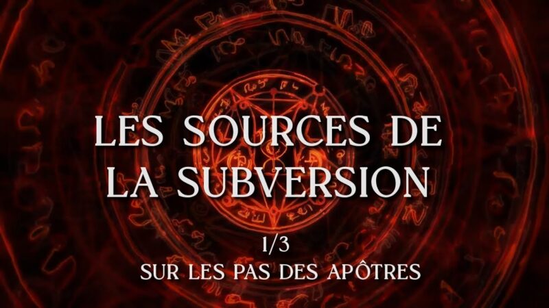 Les sources de la subversion