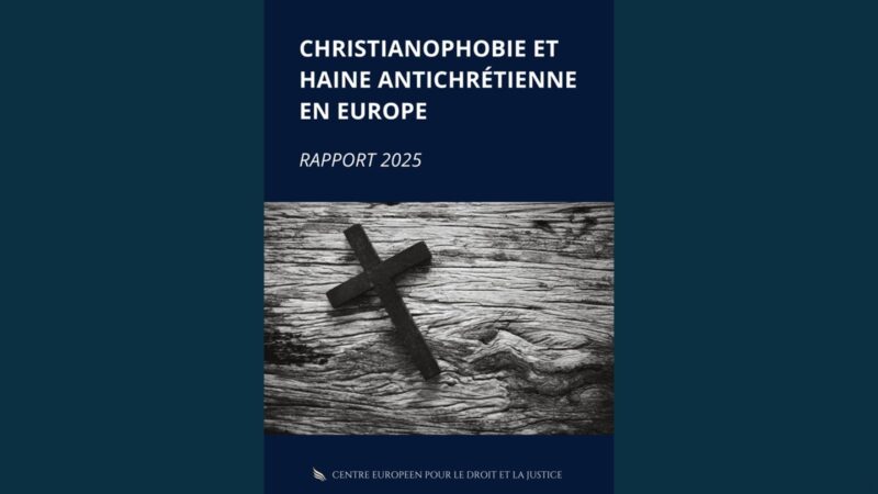 La France au cœur des actes anti-chrétiens