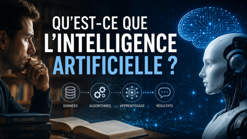 Qu’est-ce que l’Intelligence artificielle ?