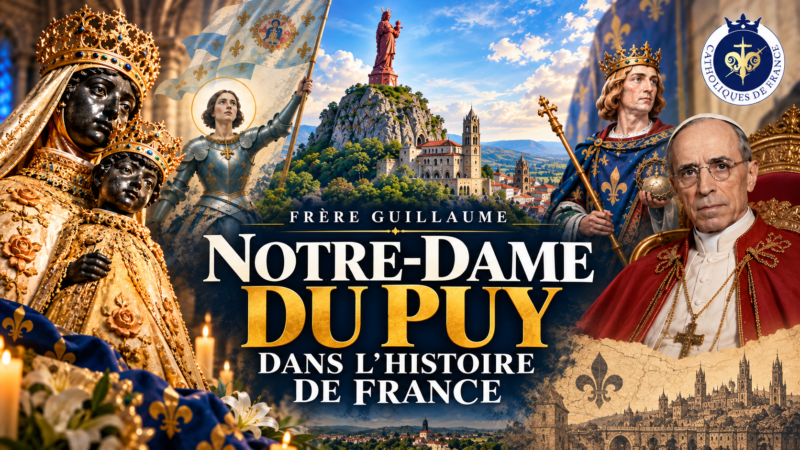 Notre Dame du Puy en Velay dans l’histoire de France – Frère Guillaume