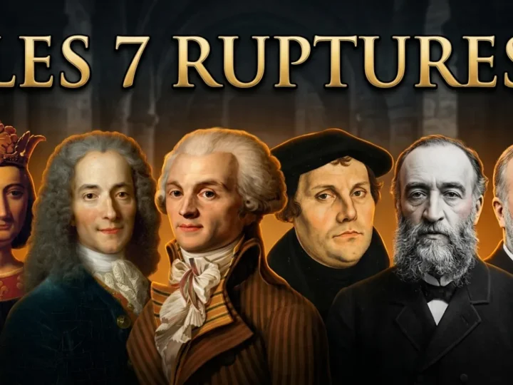 Les 7 PIRES ADVERSAIRES de la FRANCE CHRETIENNE