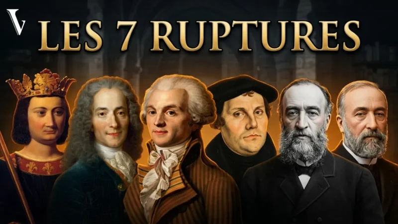 Les 7 PIRES ADVERSAIRES de la FRANCE CHRETIENNE