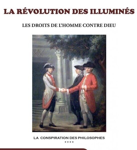 La conspiration des philosophes Tome 4 - La révolution des illuminés - Alain Pascal