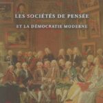 Les sociétés de pensée et la démocratie moderne - Augustin Cochin